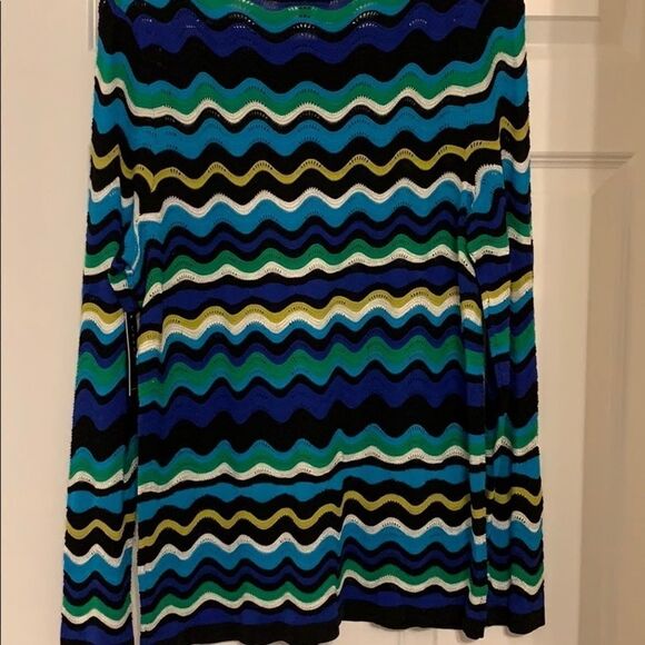 Chaus SIZE XL pullover multi color top - Picture 4 of 5